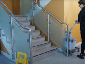 Stairs, Balustrades & Handrails